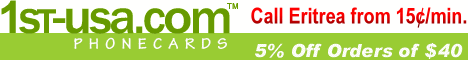 1st-USA.com Eritrea USA Best Rates