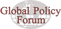 Global Policy Forum Monitors Policy Making at the United Nations.