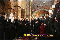 Christian Leaders Bless New President