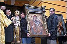Shevchenko Church Re-consecrated in Kyiv