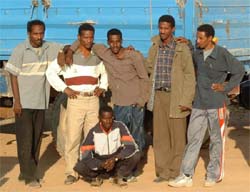 Egyptian police kill fleeing Eritreans