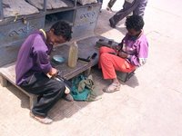 Bambini di strada a Asmara